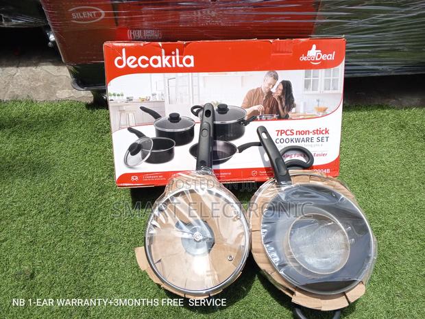Super Decakila Cookware Set Cookware Set 7pcs Non-Stick