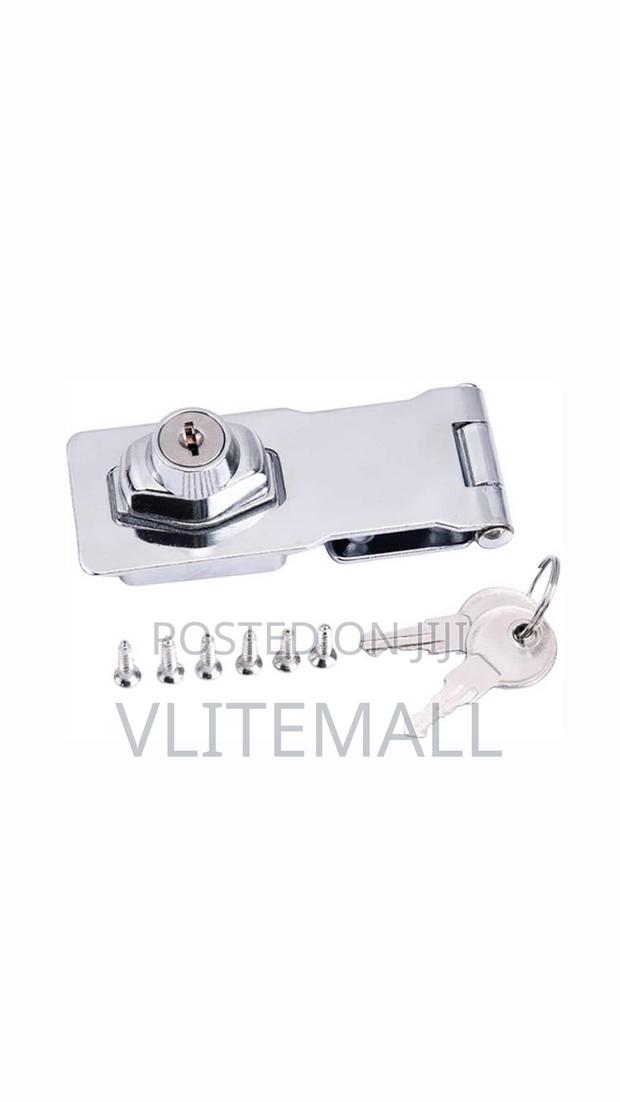 Self Locking Hasp Lock photo 2