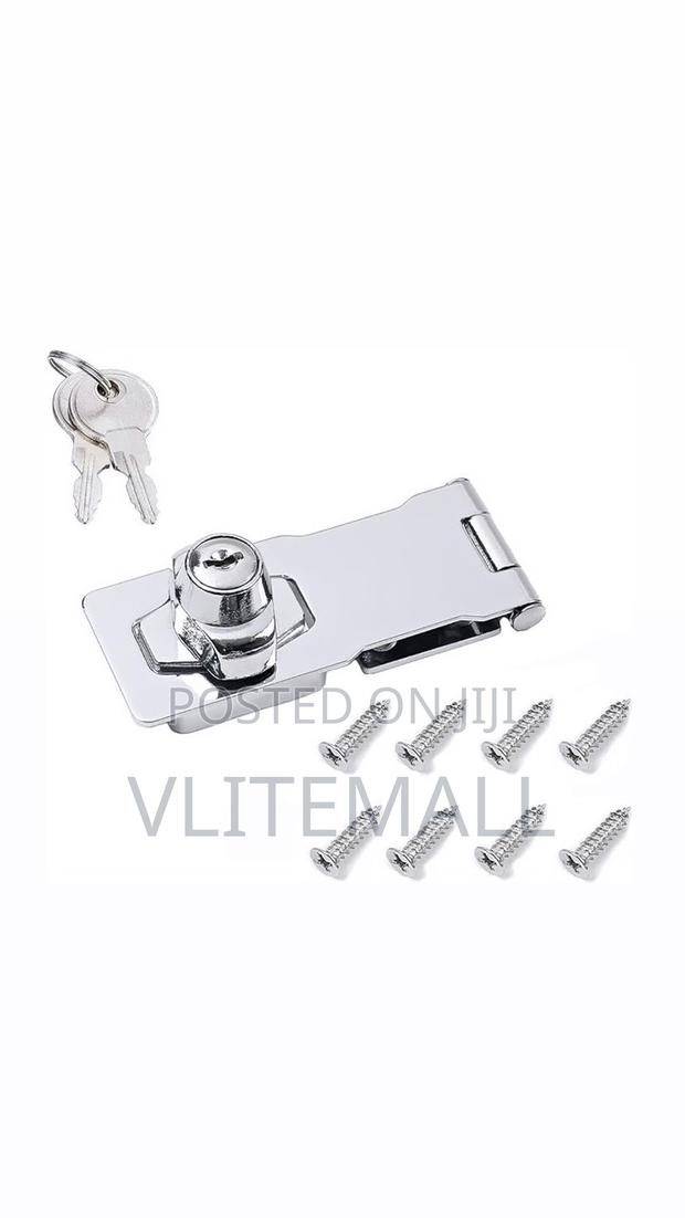 Self Locking Hasp Lock photo 2