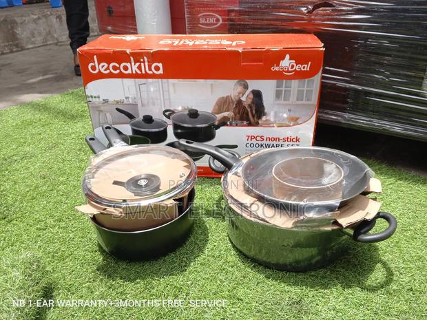 Unique Decakila Cookware Set Cookware Set 7pcs Non-Stick · Photo 2