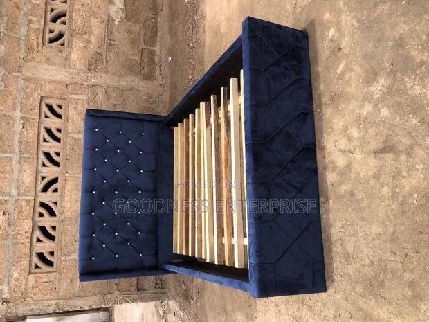 Blue Fabric 60/80 Bed Frame · Photo 2