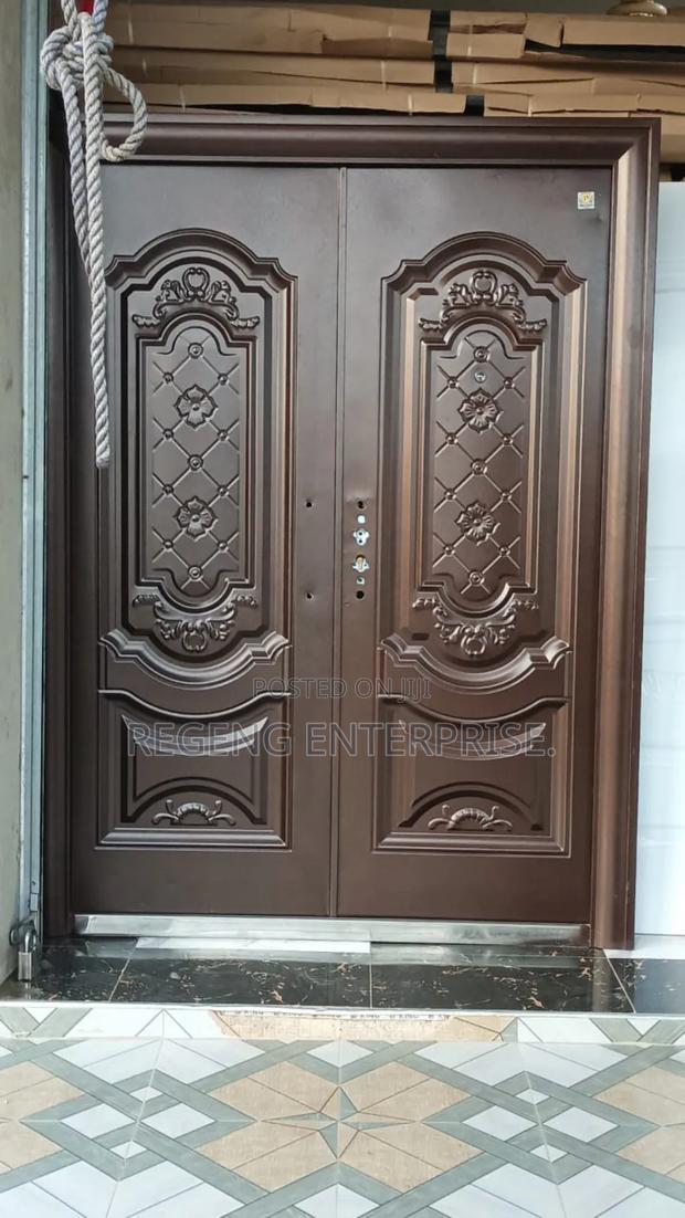 Quality China Double Security Door · Photo 2