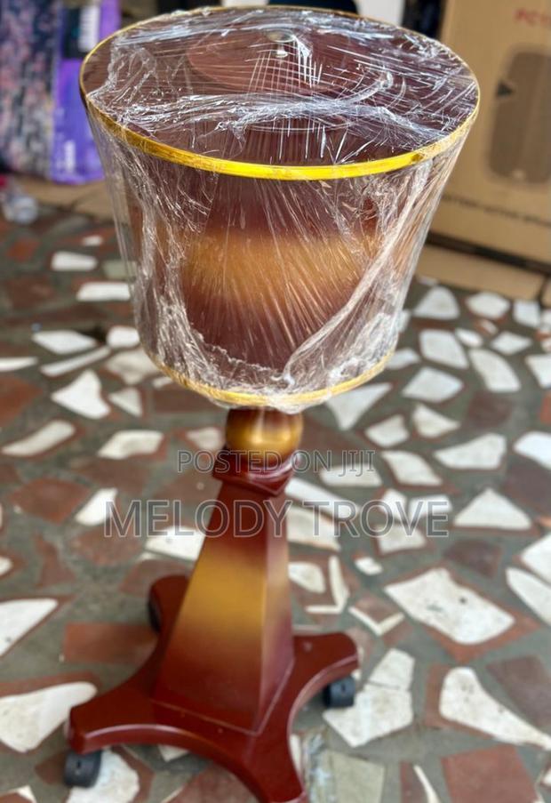 Offertory Bowl - Brown Coffee · Photo 1