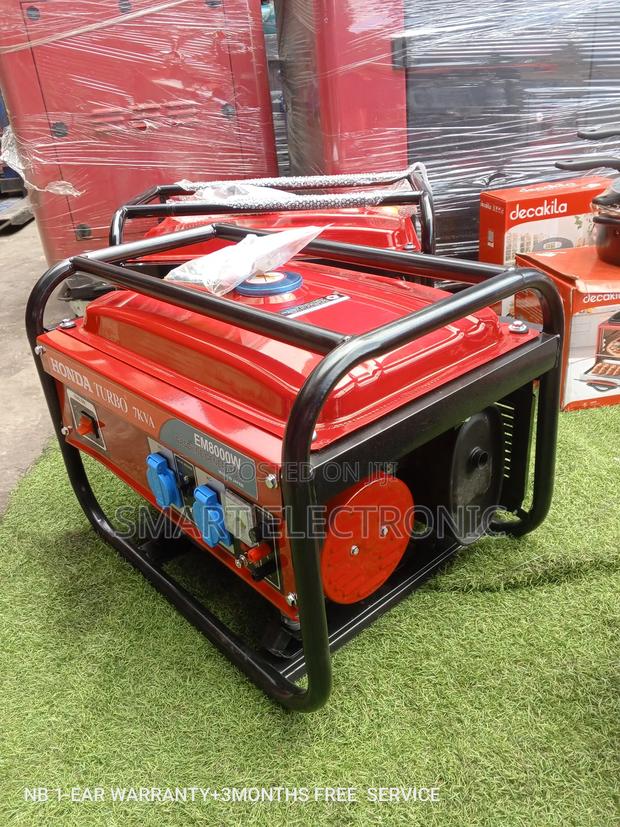 8000w Generator Honda Petrol Normal Start Generator Generato