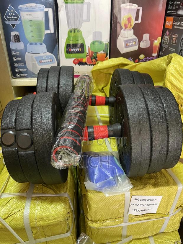 Quality 20kg Dumbbells Convertible To Barbell At Wholesale photo 2