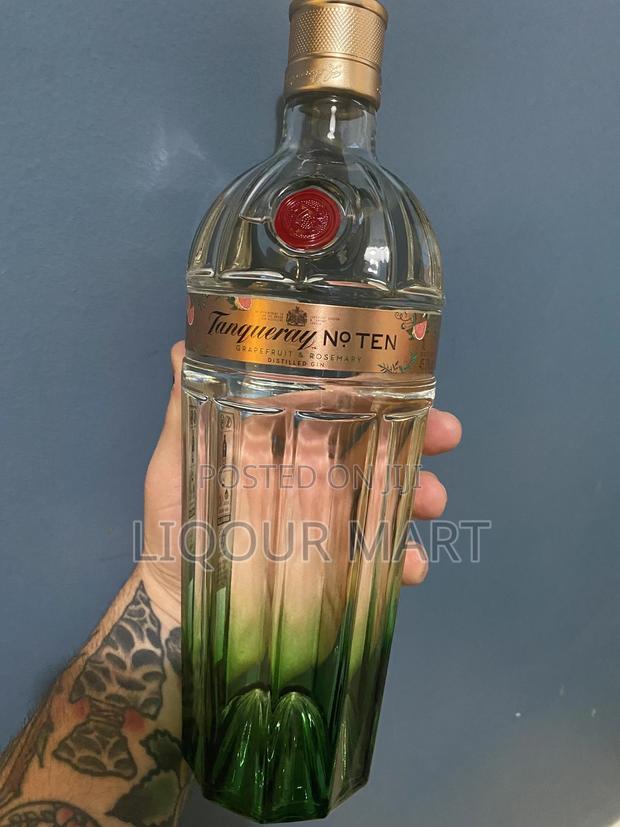 Tanqueray No. Ten Grapefruit Rosemary 1l · Photo 4