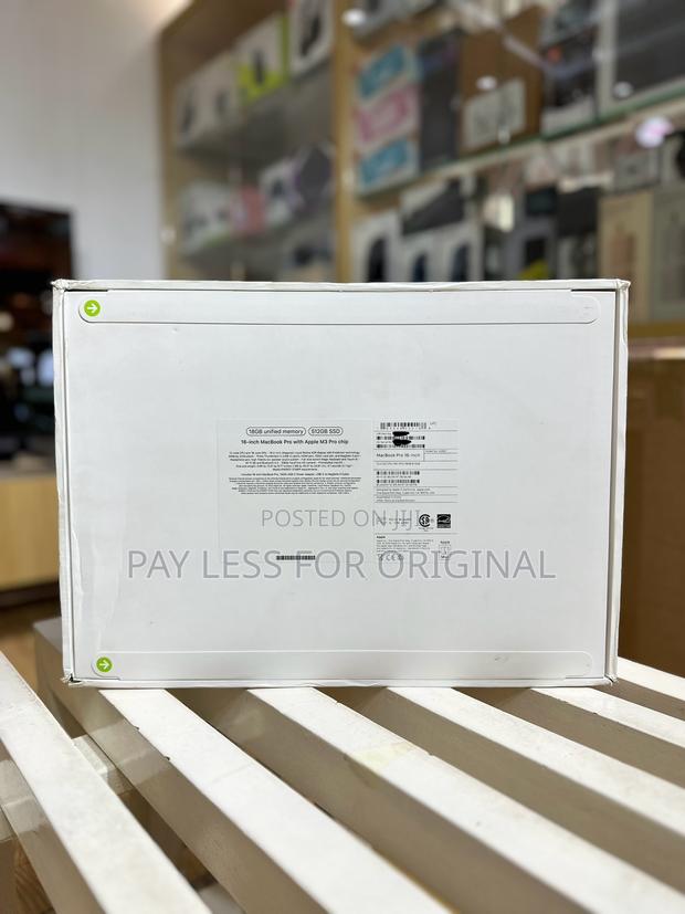 New Apple MacBook Pro 2023 M3 Pro 16-inch 18GB Apple M3 SSD 512GB · Photo 4