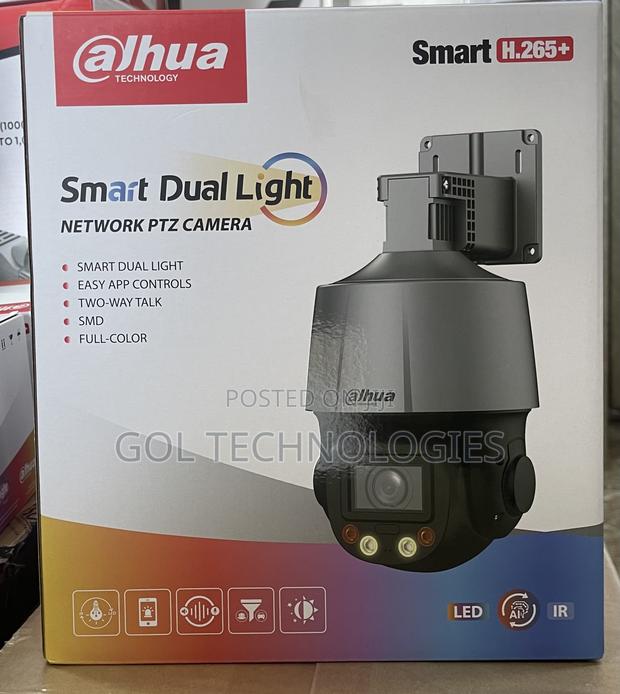 Dahua IP Camera PTZ 4MP Smart Dual Light Network Camera AI · Photo 4