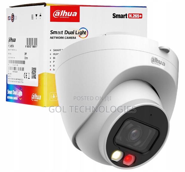 Dahua Hdw1439v-a-Il 4mp Network Entry Smart Dual Light Ip · Photo 3