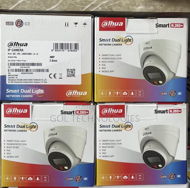 Dahua Hdw1439v-a-Il 4mp Network Entry Smart Dual Light Ip · Photo 4