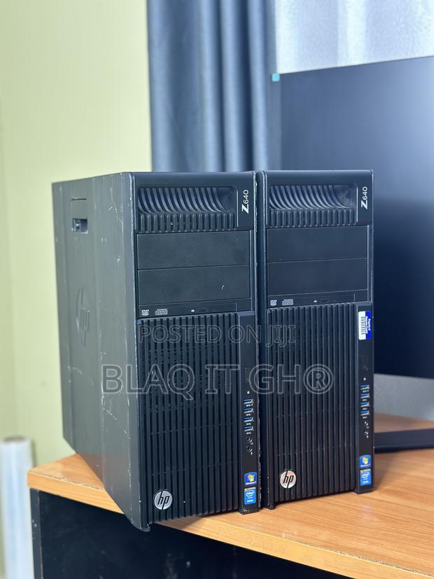 Desktop Computer HP Z640 64GB Intel Xeon HDD+SSD 1.5T · Photo 4