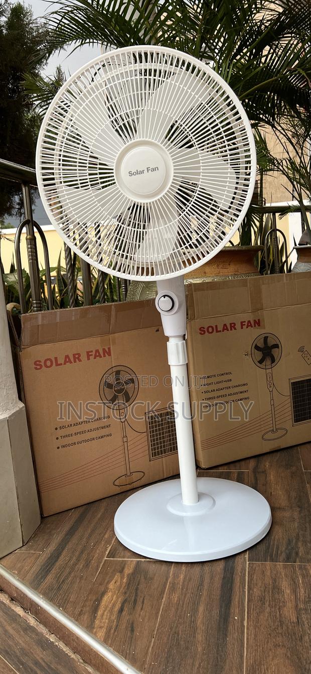 Rechargeable Fan Solar Fan Hl-168 photo 2