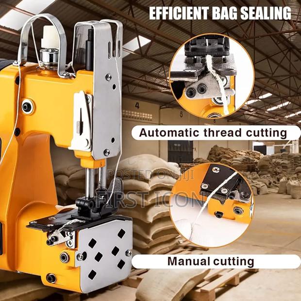 Portable Cordless Bag Sack Closing Sewing Sealing Machine photo 4