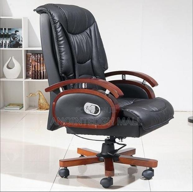 Directors Office Swivel Chair - Blacj