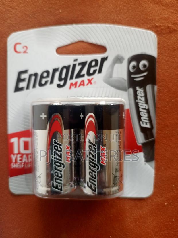 1.5v C2 Alkaline Battery Energizer · Photo 4