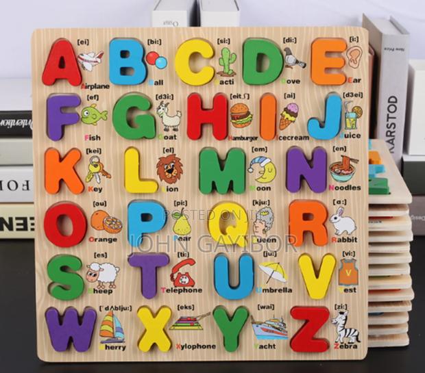 Kids Alphabet Learning Set With Phonetics · Photo 4