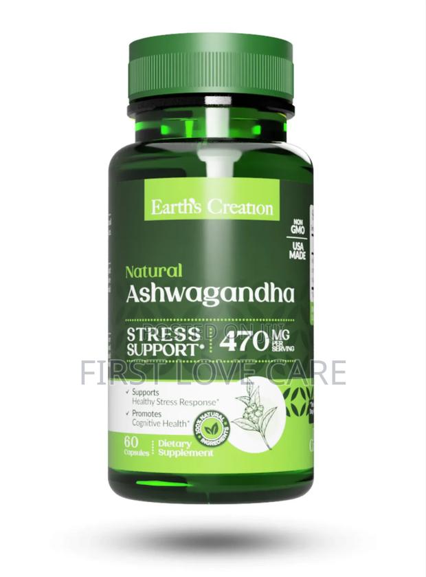Earth Creation Ashwagandha 470mg · Photo 2