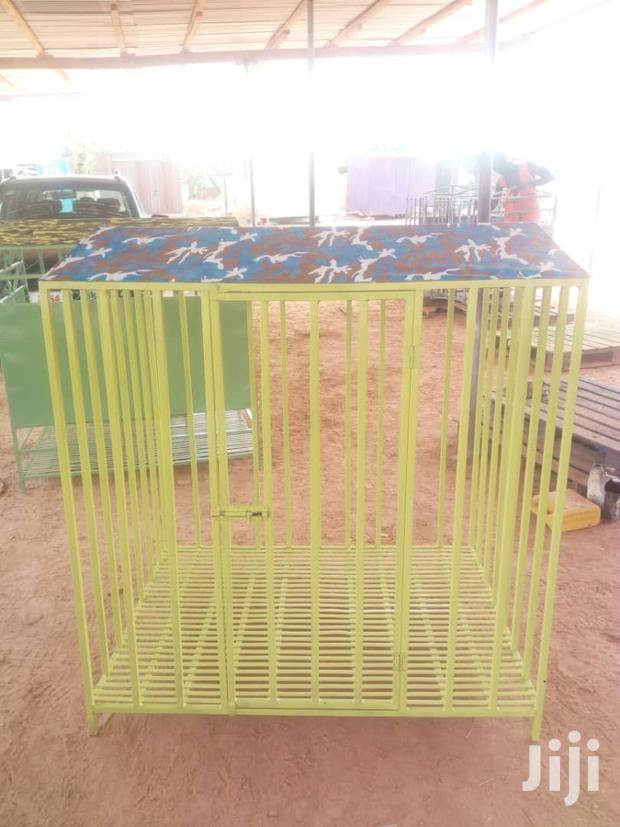 Heavy Duty Pet Cages Steel Dog House / Cage / Kennel · Photo 4