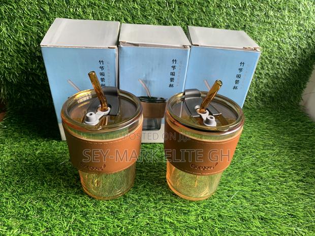 Glass Jar With Straw M/S · Photo 4