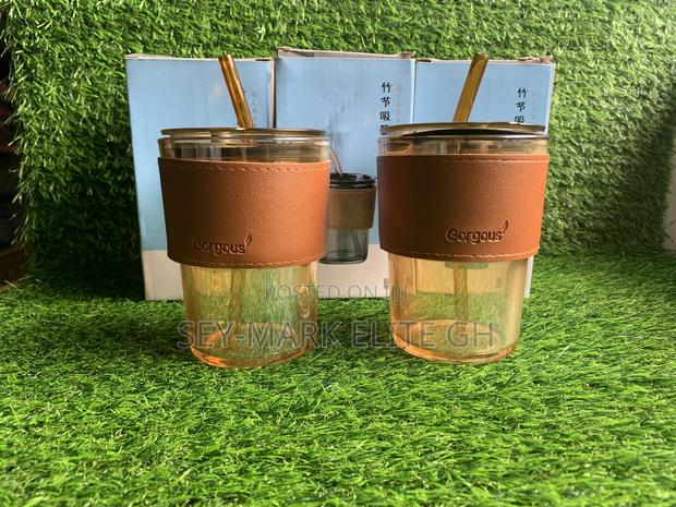 Glass Jar With Straw M/S · Photo 3