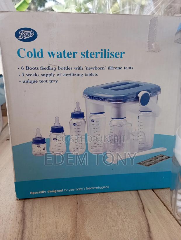 Boots Cold Water Steriliser · Photo 2