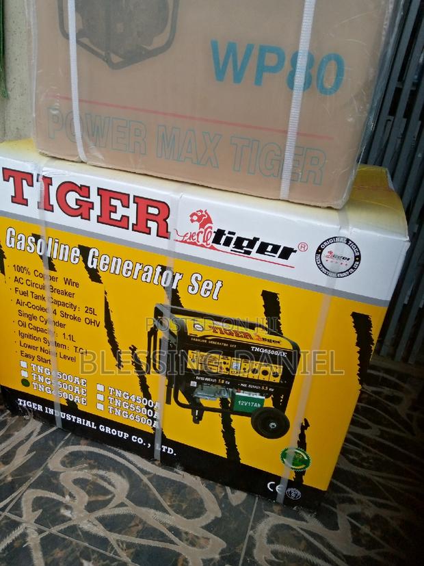 Tiger Generator 5.5kva Original photo 2