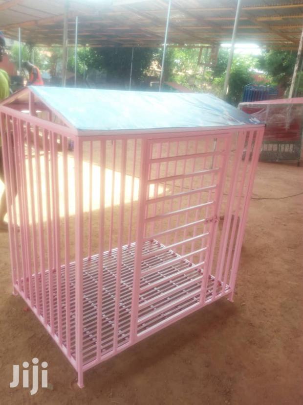 Self Assemble Easy Dismantling Dog Cage Large Size · Photo 4