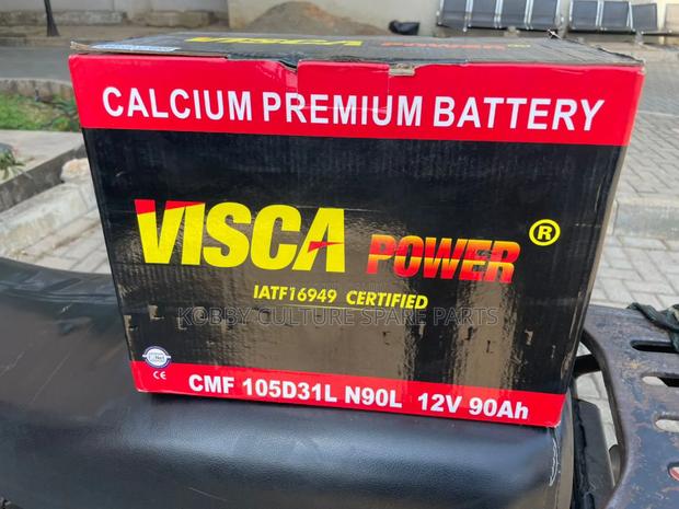 Original Visca 17 Plate Battery Available for All Cars