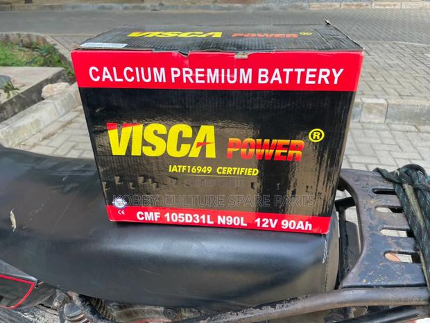 Original Visca 17 Plate Battery Available for All Cars photo 2
