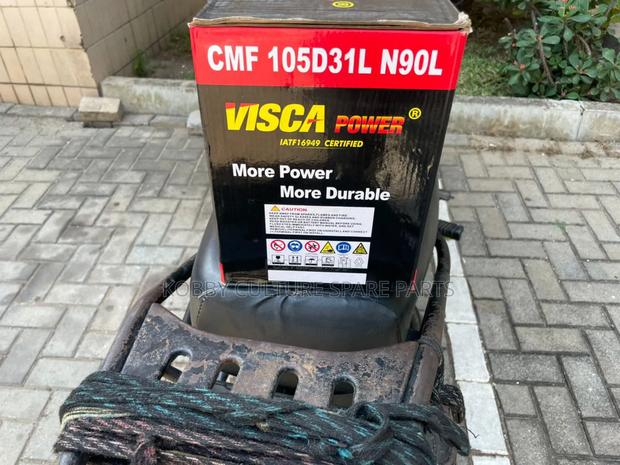 Original Visca 17 Plate Battery Available for All Cars photo 3