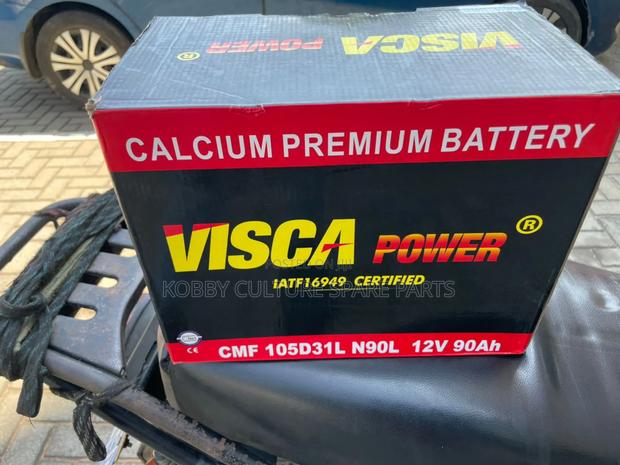 Original Visca 17 Plate Battery Available for All Cars photo 4