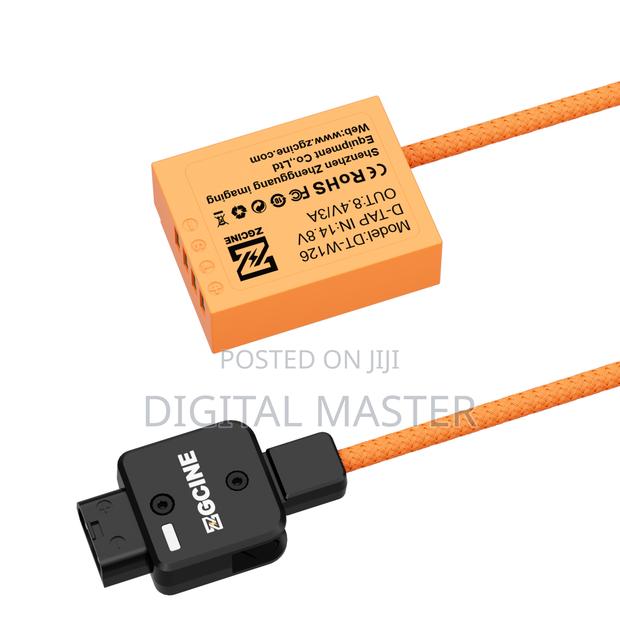 D-Tap to W126 (Fujifilm) Dummy Battery Cable · Photo 4