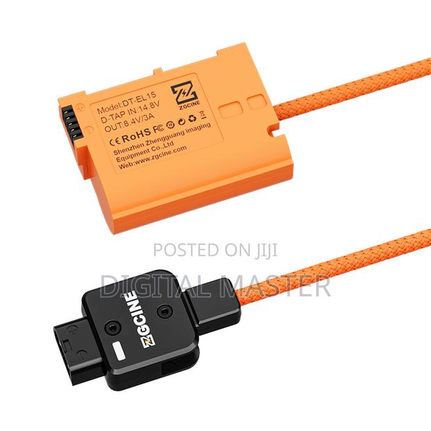 D-Tap to EL15 (Nikon) Dummy Battery Cable · Photo 3