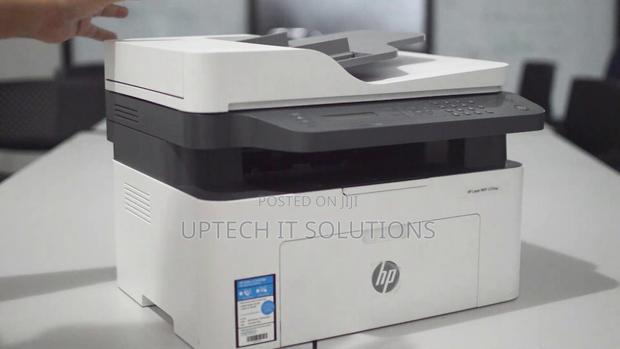 HP Laser MFP 137fnw Multifunction Mono Printer · Photo 2