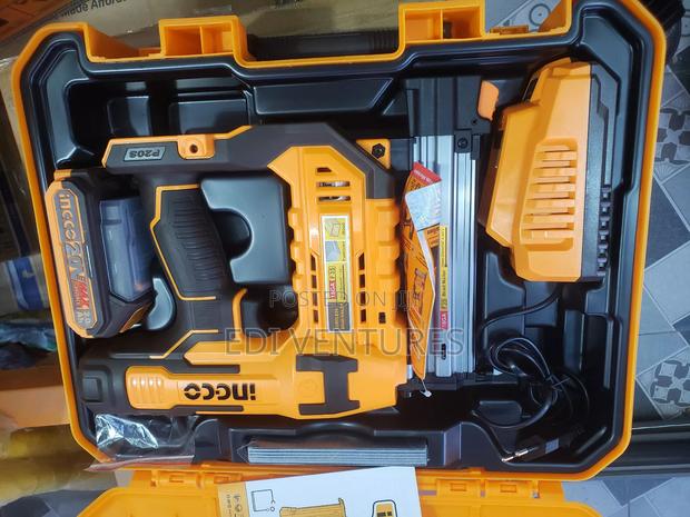 Ingco Lithium Brad Nailer KIT Cbnli3508 · Photo 3
