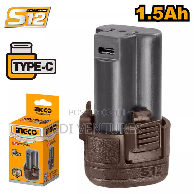 Ingco Lithium Ion Battery Pack 12 v Fbli12153 · Photo 3