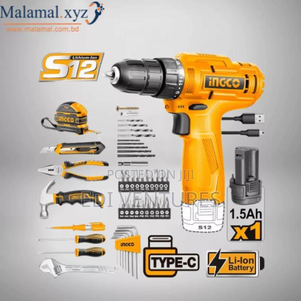 Ingco 89 PCS Tools Set Hkthp10891 · Photo 2