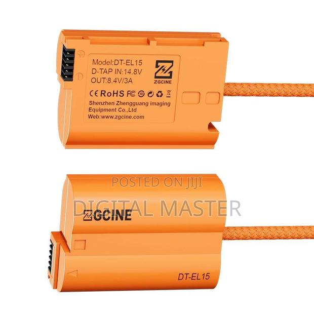 D-Tap to EL15 (Nikon) Dummy Battery Cable · Photo 4