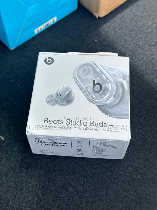 Beats Studio Buds + Active Noise Cancellation Sealed · Photo 4
