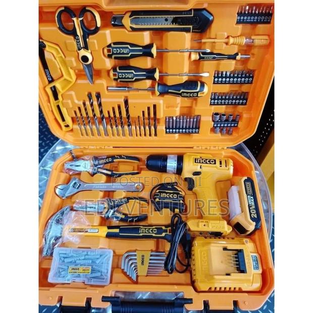 Ingco 165 PCS Tools Set Hkthp11651 · Photo 4