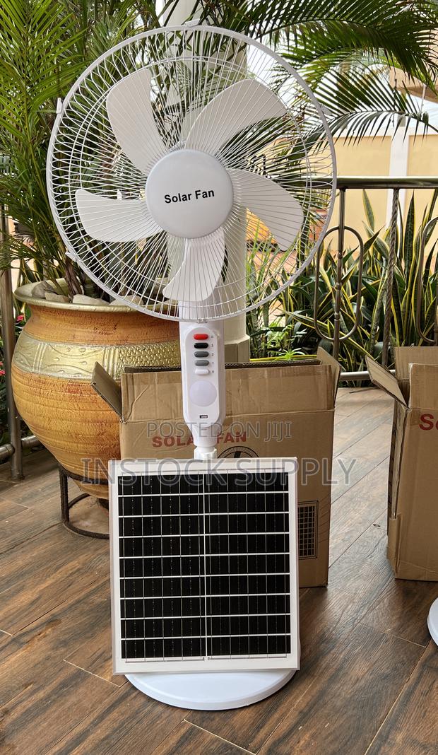 Rechargeable Fan Solar Fan Strong Durable 198