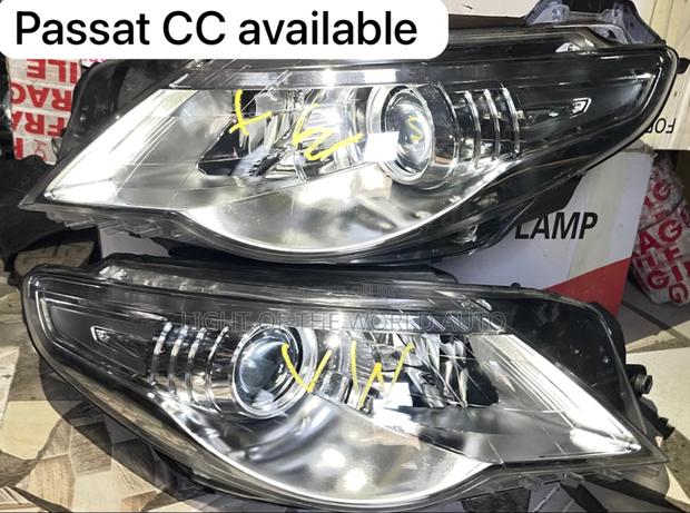 Passat Cc Headlight Charger Type