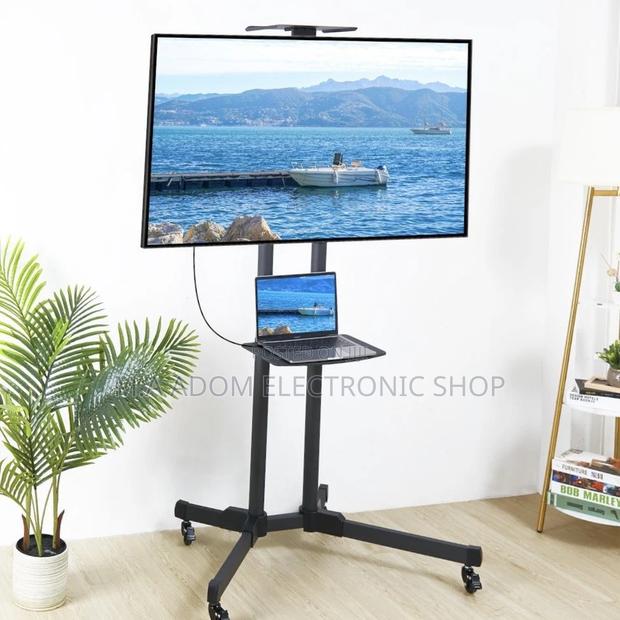 Shop Authentic Mobile Tv Trolley for Tv Between 32”-70” · Photo 2