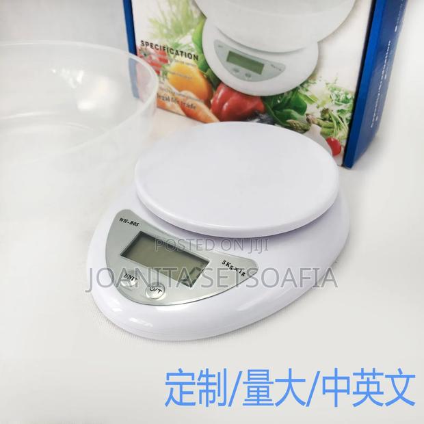 Food Weighing Scale With Cover · Photo 2