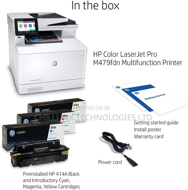 Hp Color Laserjet Pro M479fdn Multifunction Printer · Photo 4