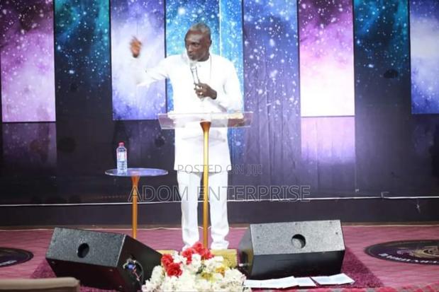 Gold Arc Pulpit Lectern