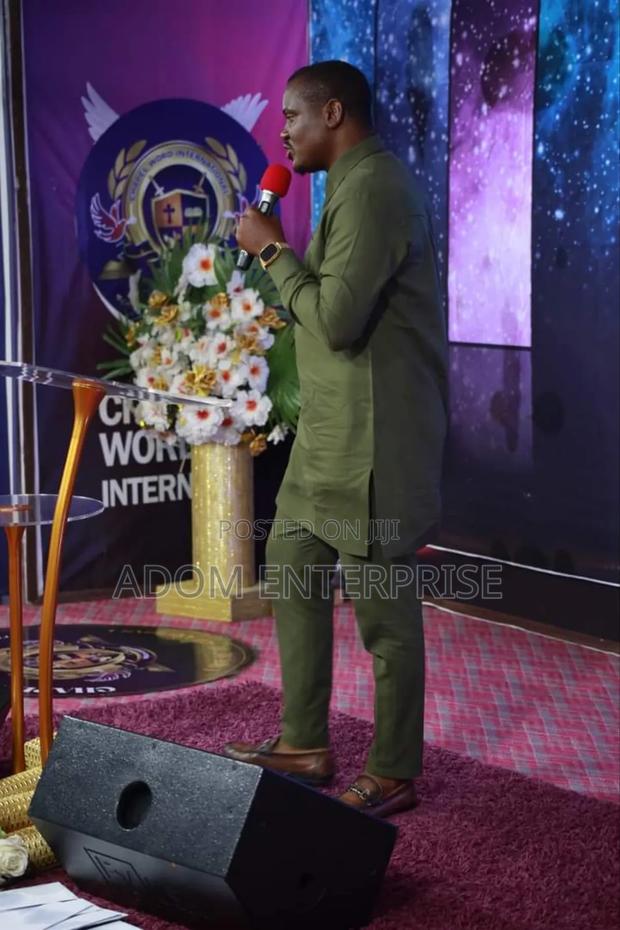 Gold Arc Pulpit Lectern photo 5