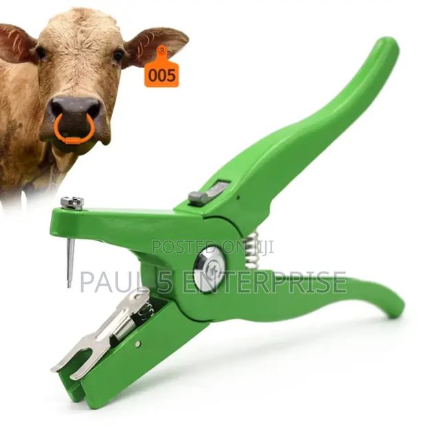 Pig Ear Tag Plier High Quality · Photo 4