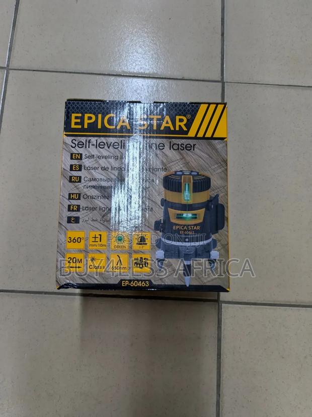 Epica-Star Laser Level (3D) · Photo 2