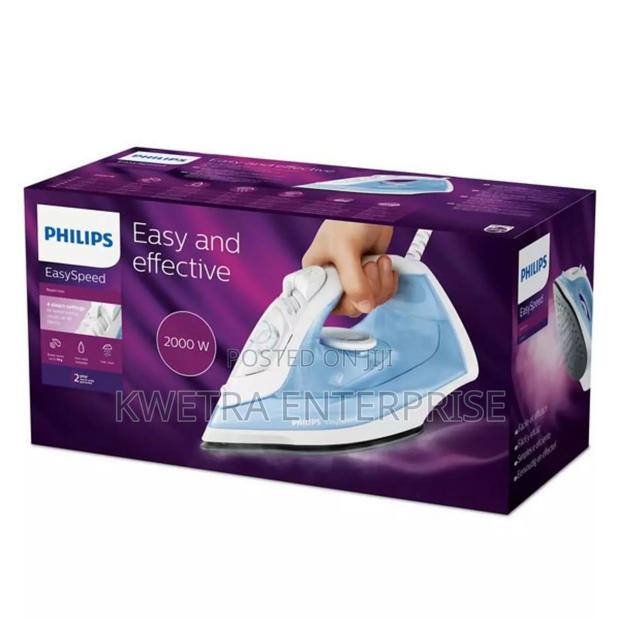 Philips Steam Iron 1000 Fast Convinient 250ml 2000w UK photo 2